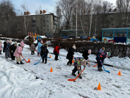 Спортивное развлечение «Зима прекрасна, когда безопасна!» Спортивное развлечение «Зима прекрасна, когда безопасна!».